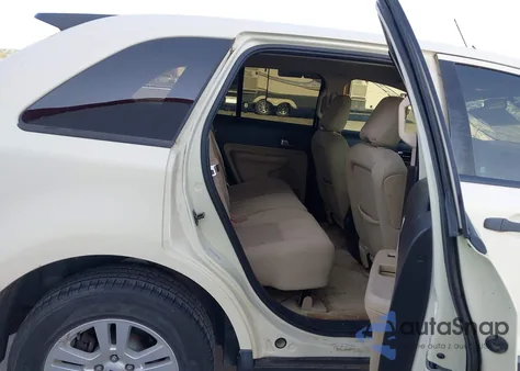 2008 Ford Edge Se from USA, damaged, VIN 2FMDK36C38BA41551